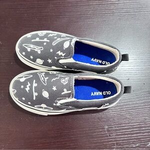 Old Navy Kids Slip-On Shoes - Black